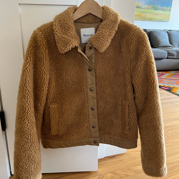 Madewell Portland Sherpa Jacket - Picture 5 of 9